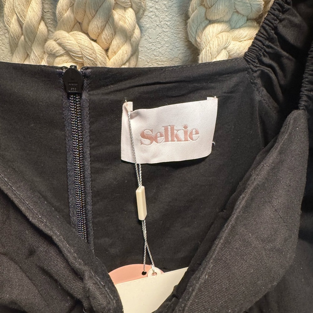 Selkie- The Caviar Biltmore Jumpsuit- M - Picture 4 of 5